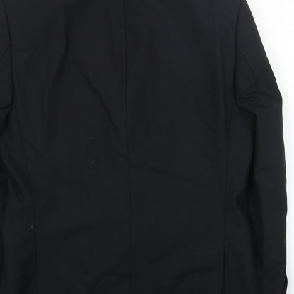 Mens UK Size 38 Marks and Spencer Regular Black Suit Jacket