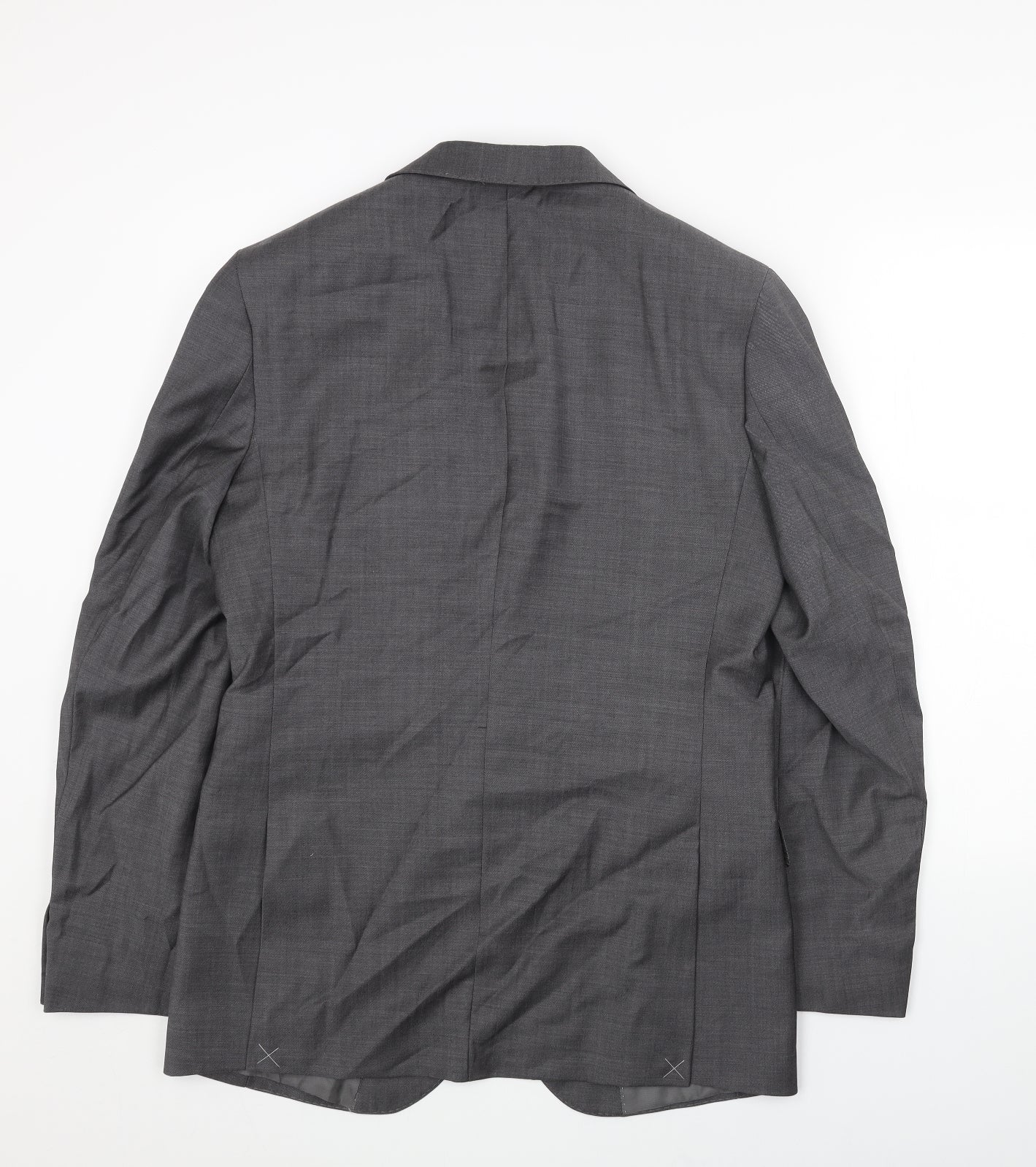 Mens UK Size 38 Marks and Spencer Regular Grey Suit Jacket