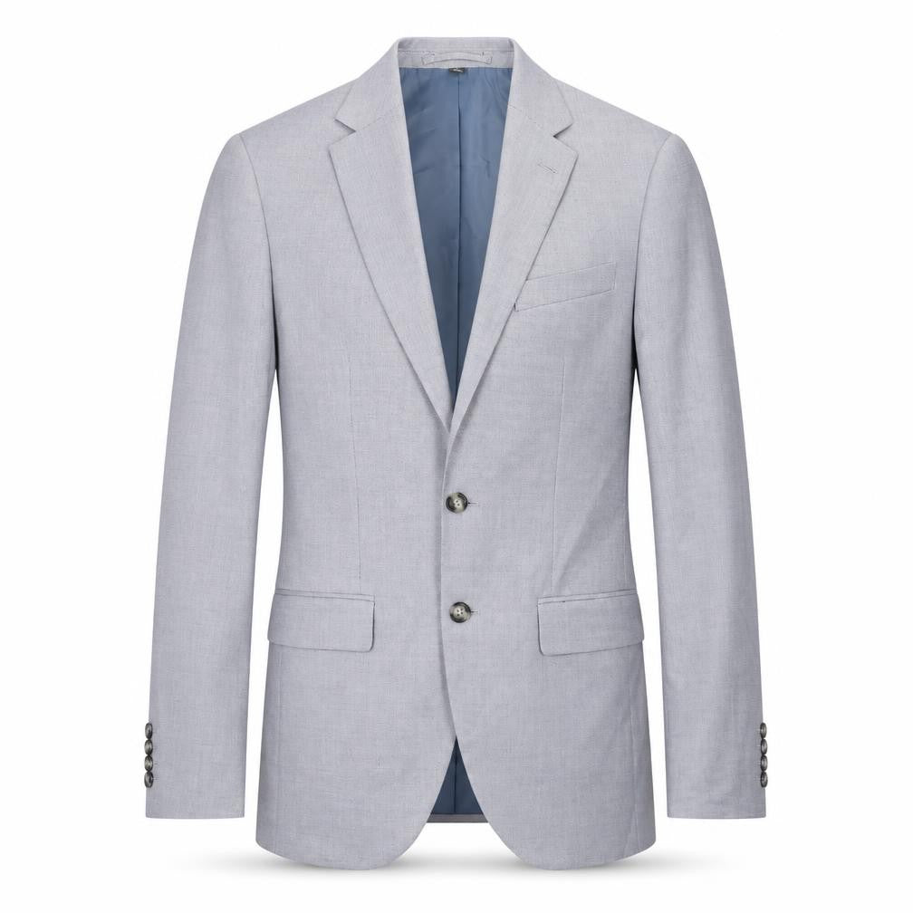 Mens UK Size 36 Marks and Spencer Regular Blue Suit Jacket