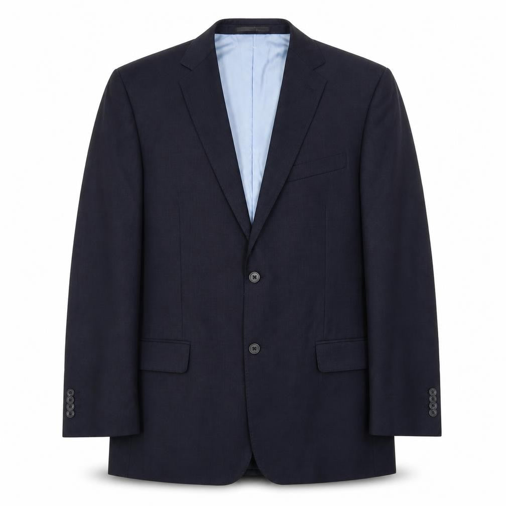Mens UK Size 42 Preworn Regular Blue Suit Jacket