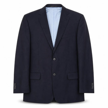 Mens UK Size 42 Preworn Regular Blue Suit Jacket