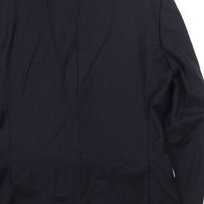 Mens UK Size 42 Preworn Regular Blue Suit Jacket