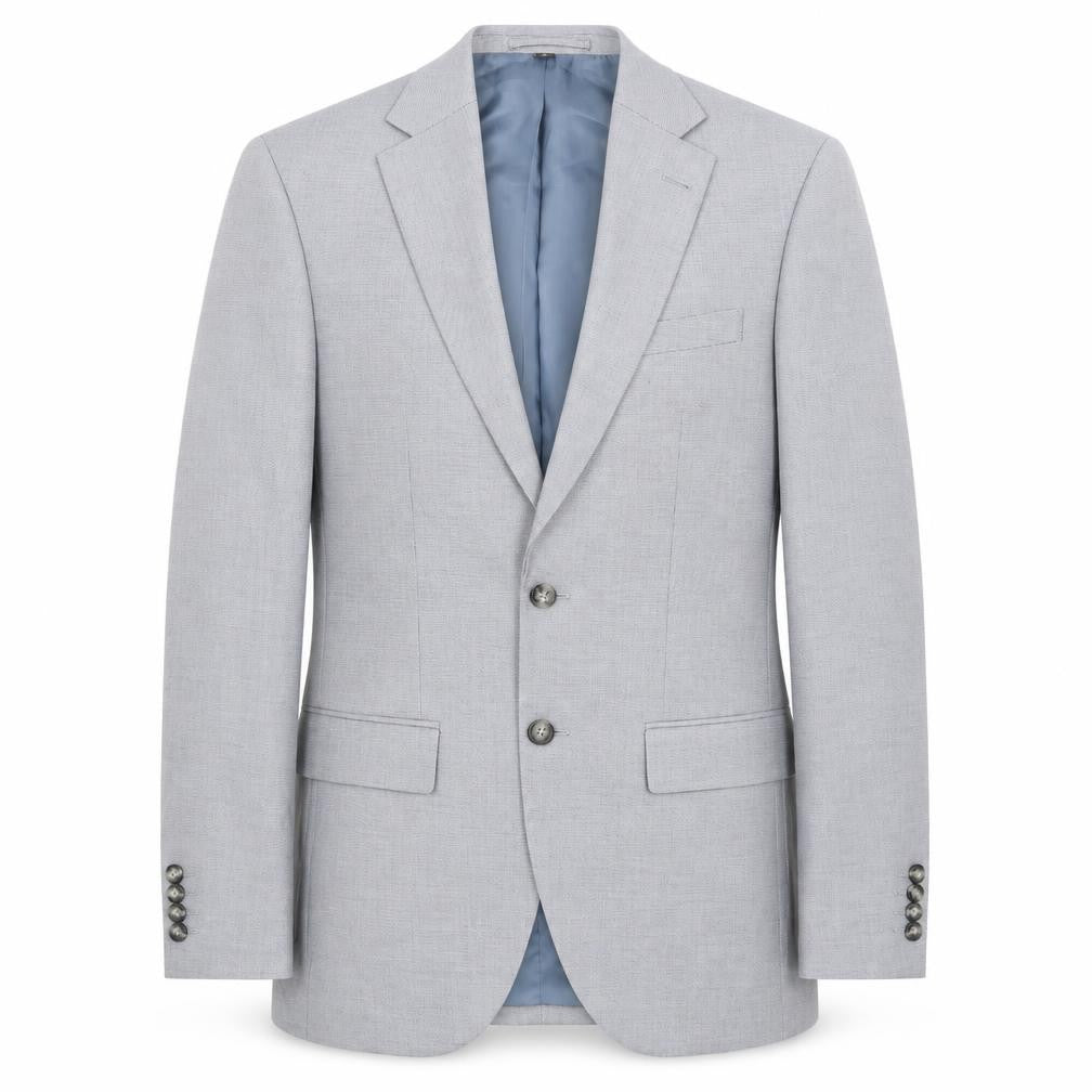 Mens UK Size 36 Marks and Spencer Regular Blue Suit Jacket