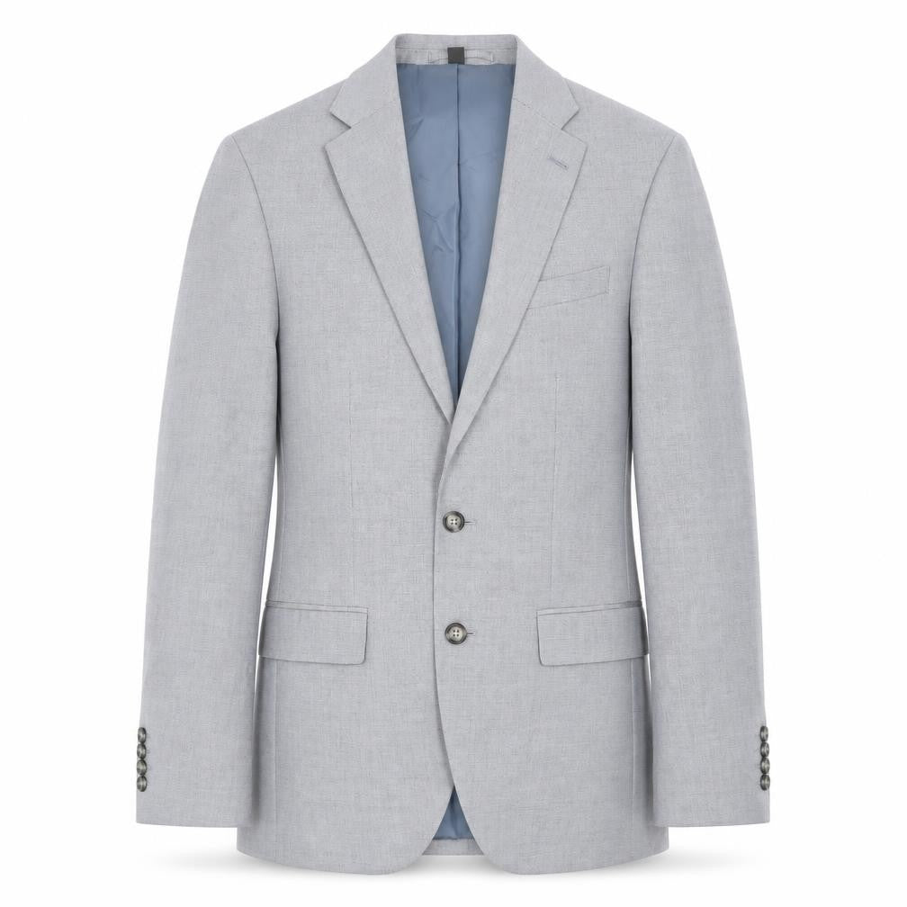 Mens UK Size 36 Marks and Spencer Regular Blue Suit Jacket