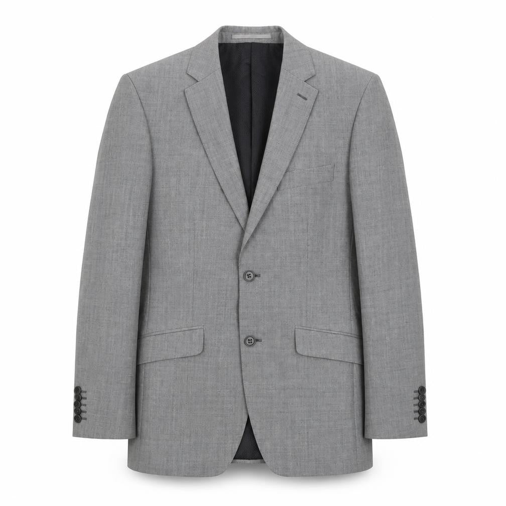 Mens UK Size 36 Marks and Spencer Regular Grey Suit Jacket