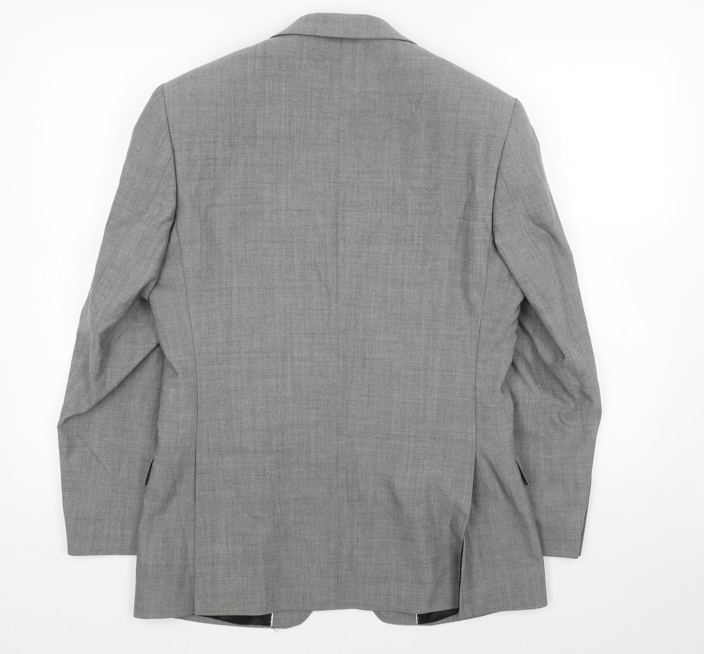 Mens UK Size 36 Marks and Spencer Regular Grey Suit Jacket
