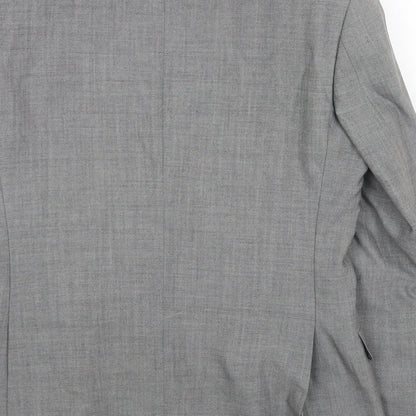 Mens UK Size 36 Marks and Spencer Regular Grey Suit Jacket
