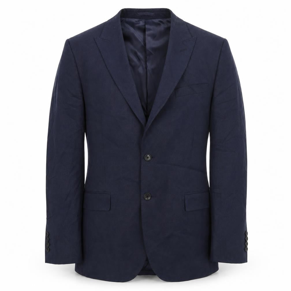 Mens UK Size 42 Marks and Spencer Regular Blue Suit Jacket