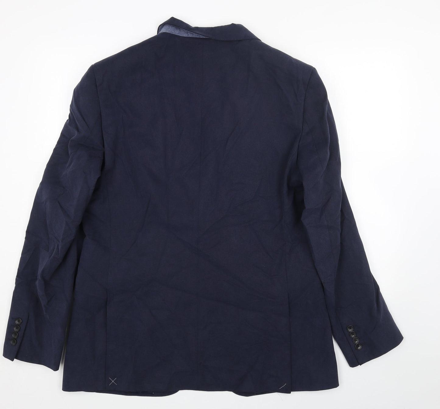 Mens UK Size 42 Marks and Spencer Regular Blue Suit Jacket