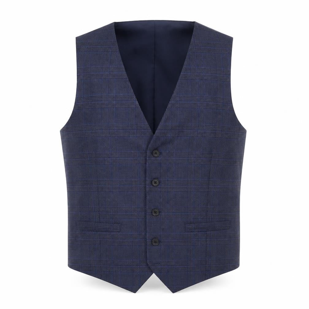 Mens UK Size 36 Marks and Spencer Regular Blue Suit Jacket
