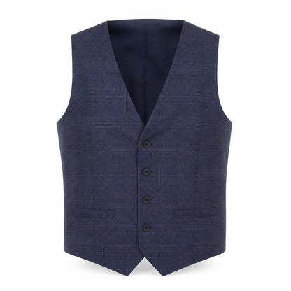 Mens UK Size 36 Marks and Spencer Regular Blue Suit Jacket