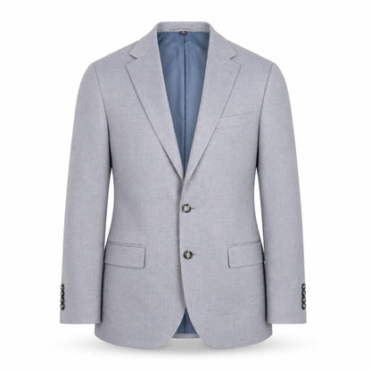 Mens UK Size 38 Marks and Spencer Regular Blue Suit Jacket