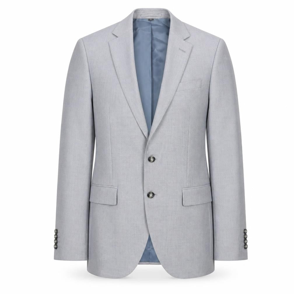 Mens UK Size 38 Marks and Spencer Regular Blue Suit Jacket