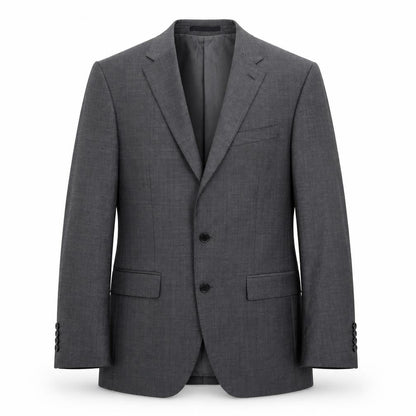 Mens UK Size 38 Marks and Spencer Regular Grey Suit Jacket