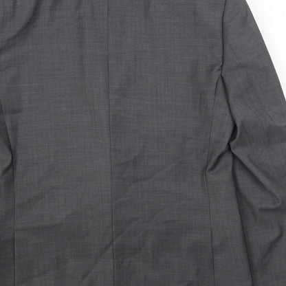 Mens UK Size 38 Marks and Spencer Regular Grey Suit Jacket