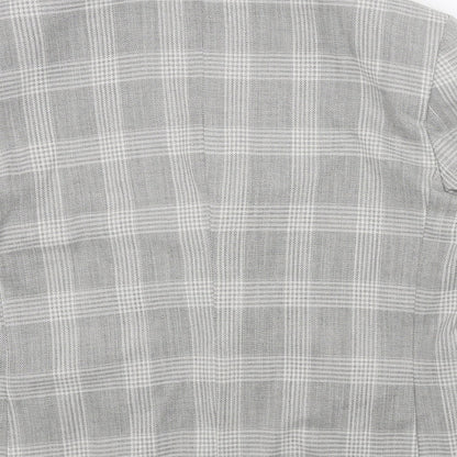 Mens UK Size 46 Marks and Spencer Regular Grey Suit Jacket