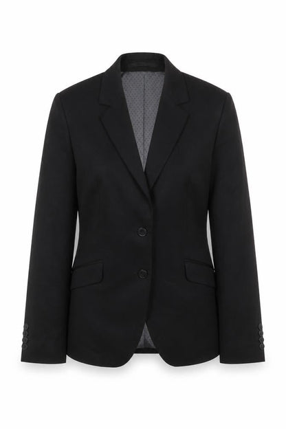 Womens UK Size 12 Preworn Regular Black Suit