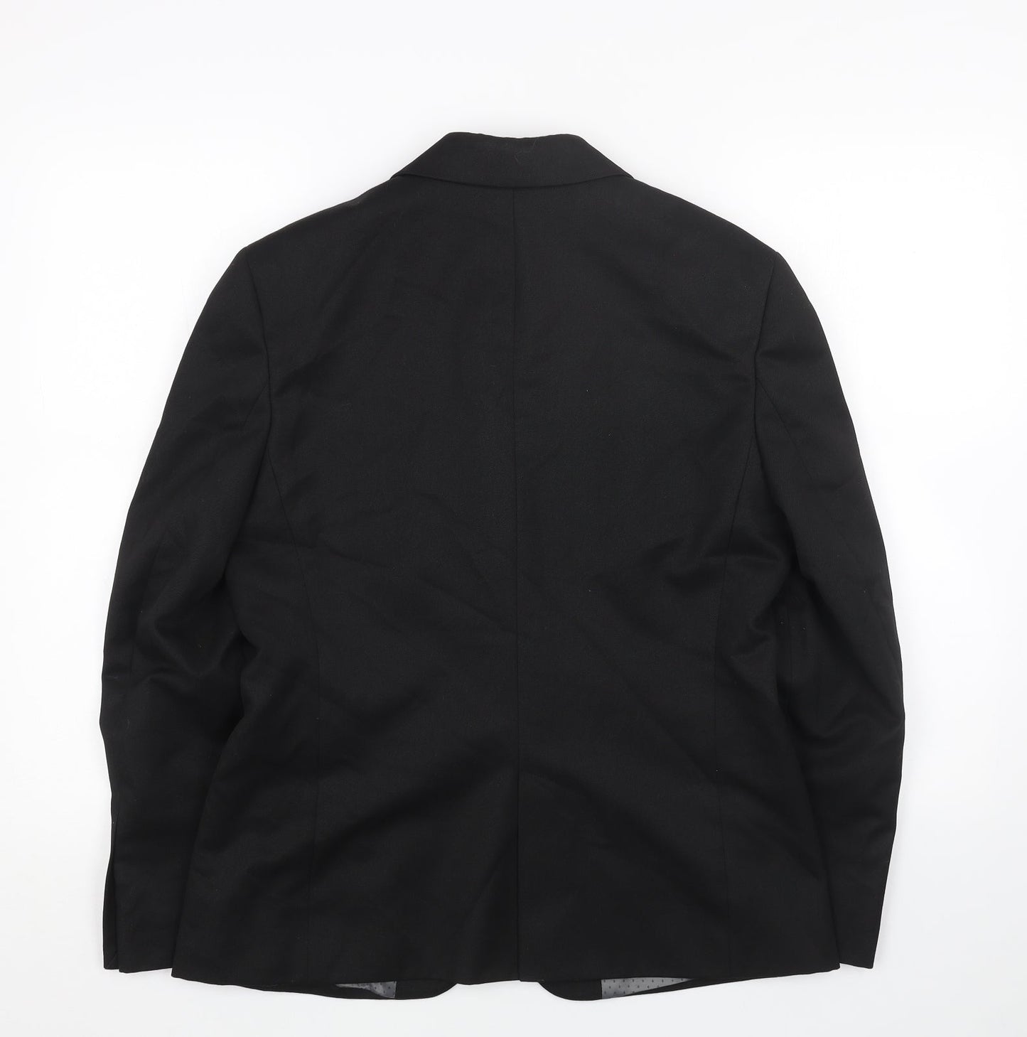 Womens UK Size 12 Preworn Regular Black Suit