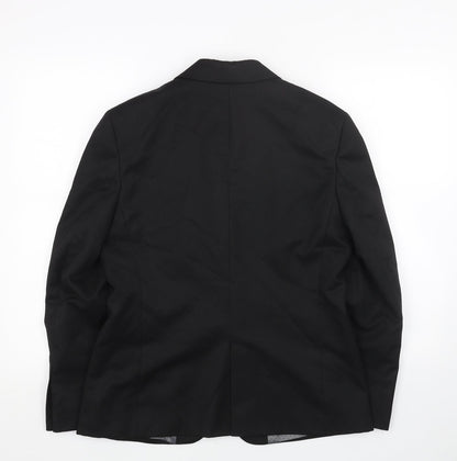 Womens UK Size 12 Preworn Regular Black Suit