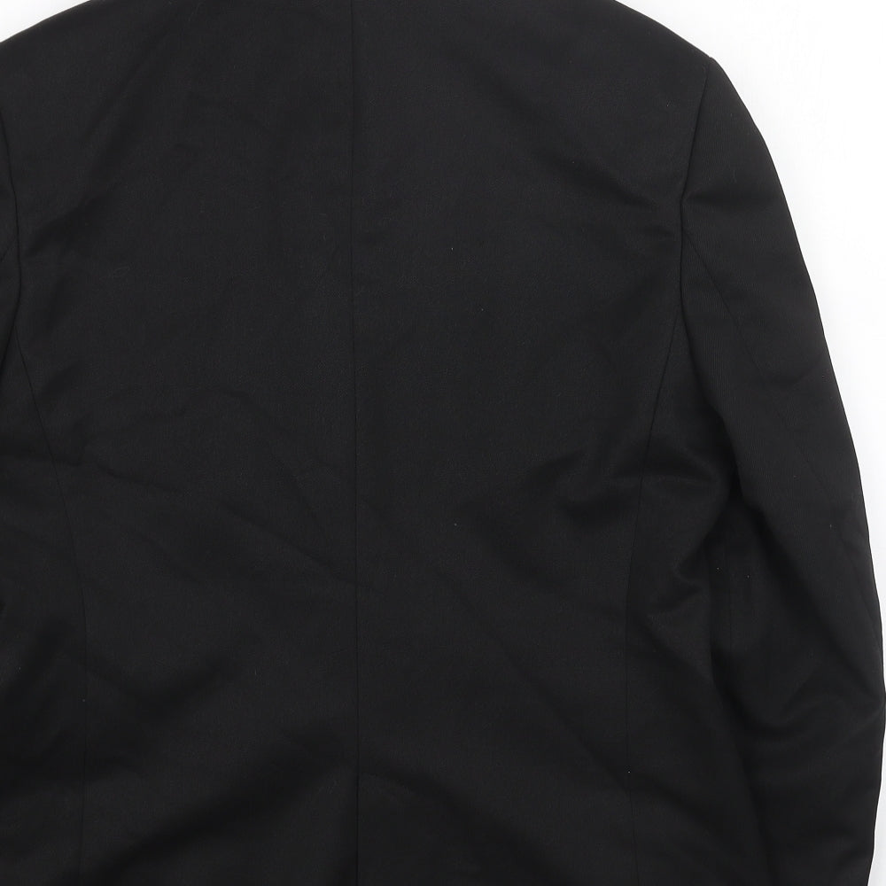 Womens UK Size 12 Preworn Regular Black Suit
