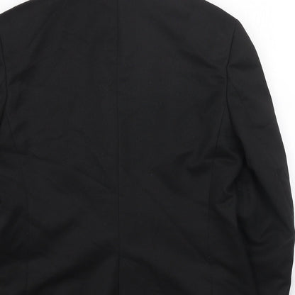 Womens UK Size 12 Preworn Regular Black Suit