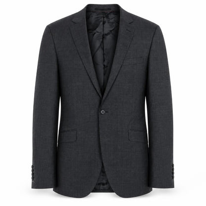 Mens UK Size 38 Preworn Regular Grey Suit Jacket