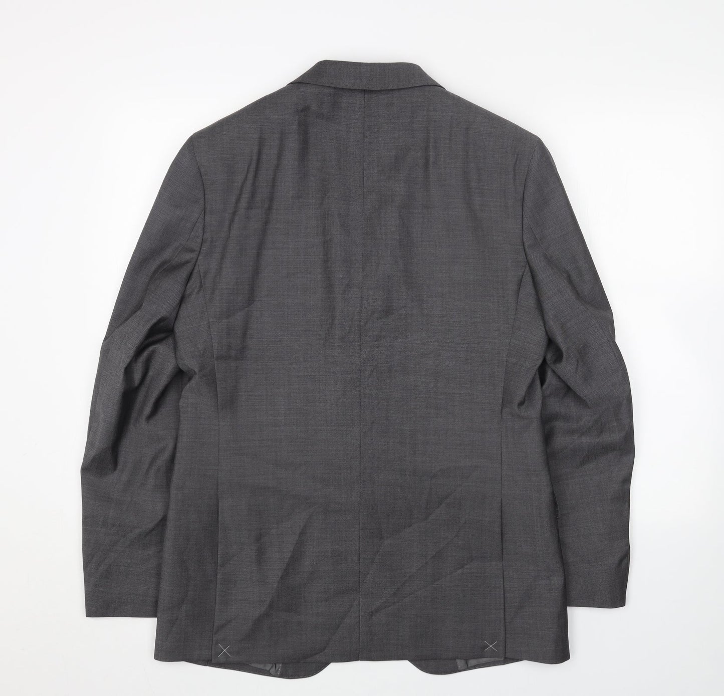 Mens UK Size 38 Marks and Spencer Regular Grey Suit Jacket