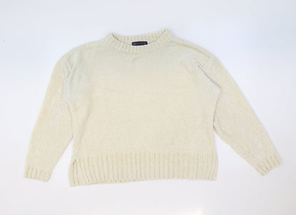 Womens UK Size M Marks and Spencer Grey Pullover Jumper
