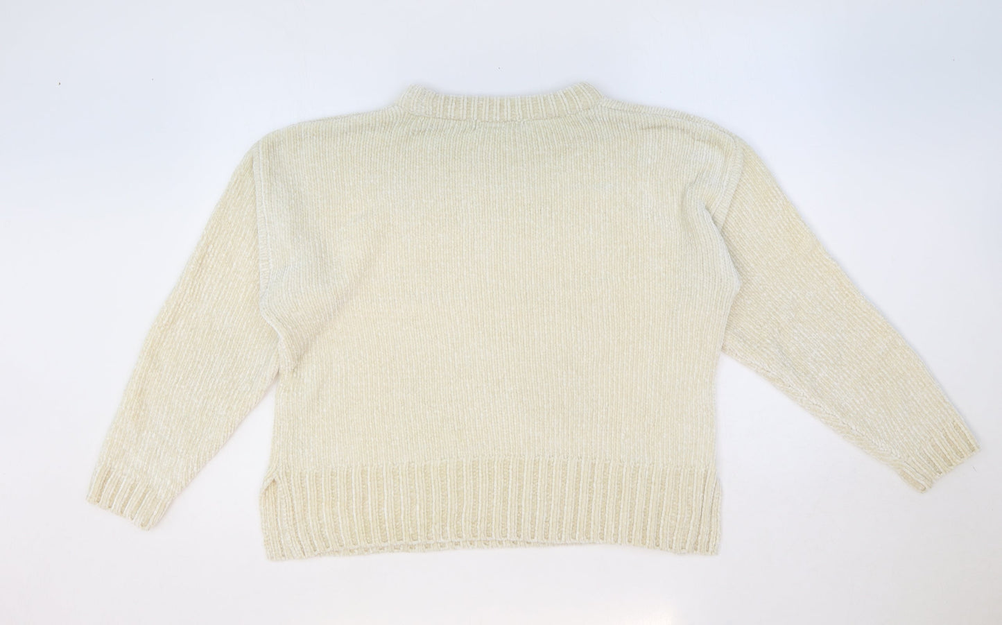 Womens UK Size M Marks and Spencer Grey Pullover Jumper