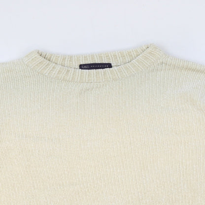 Womens UK Size M Marks and Spencer Grey Pullover Jumper