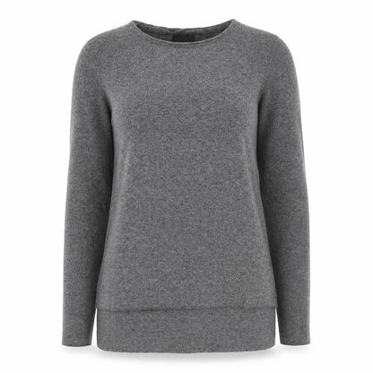 Womens UK Size 8 Topshop Grey Pullover Jumper