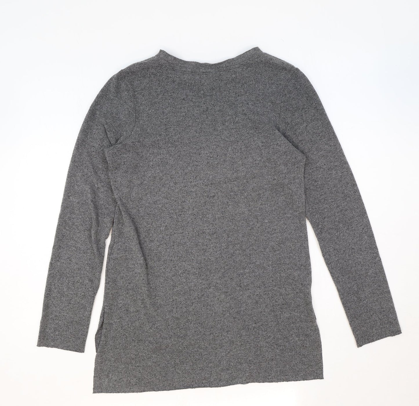 Womens UK Size 8 Topshop Grey Pullover Jumper