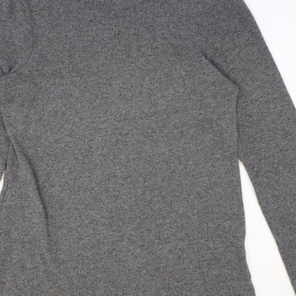 Womens UK Size 8 Topshop Grey Pullover Jumper