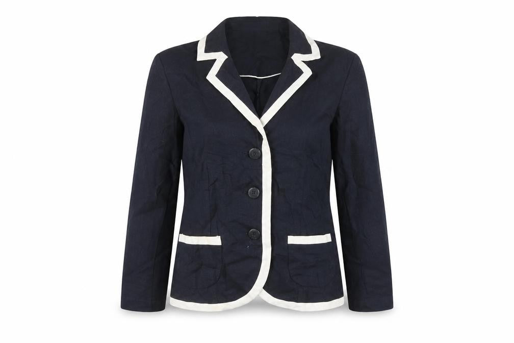 Womens UK Size 10 Epilogue Blue Jacket