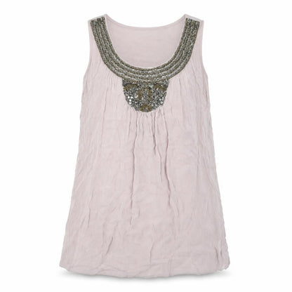 Womens UK Size XS Zara Purple Basic Tank