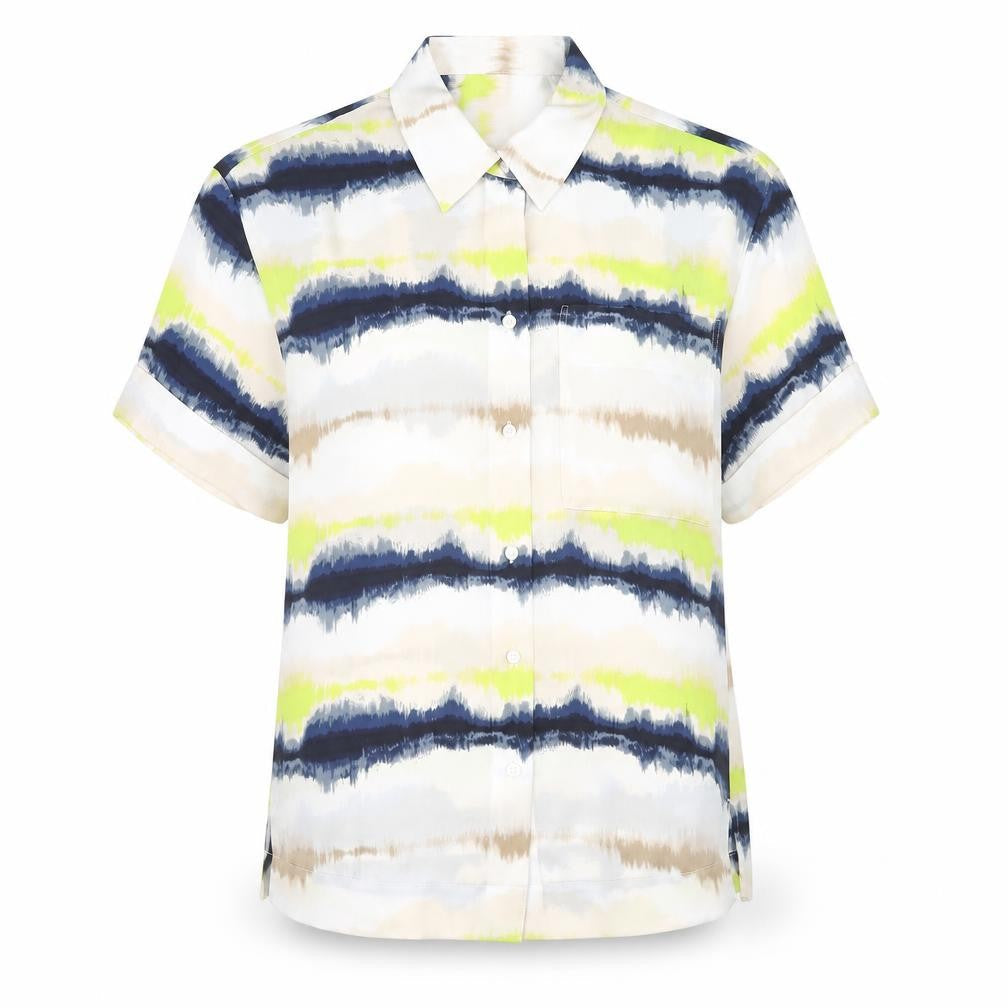 Womens UK Size 6 Marks and Spencer Multicoloured Basic Button-Up