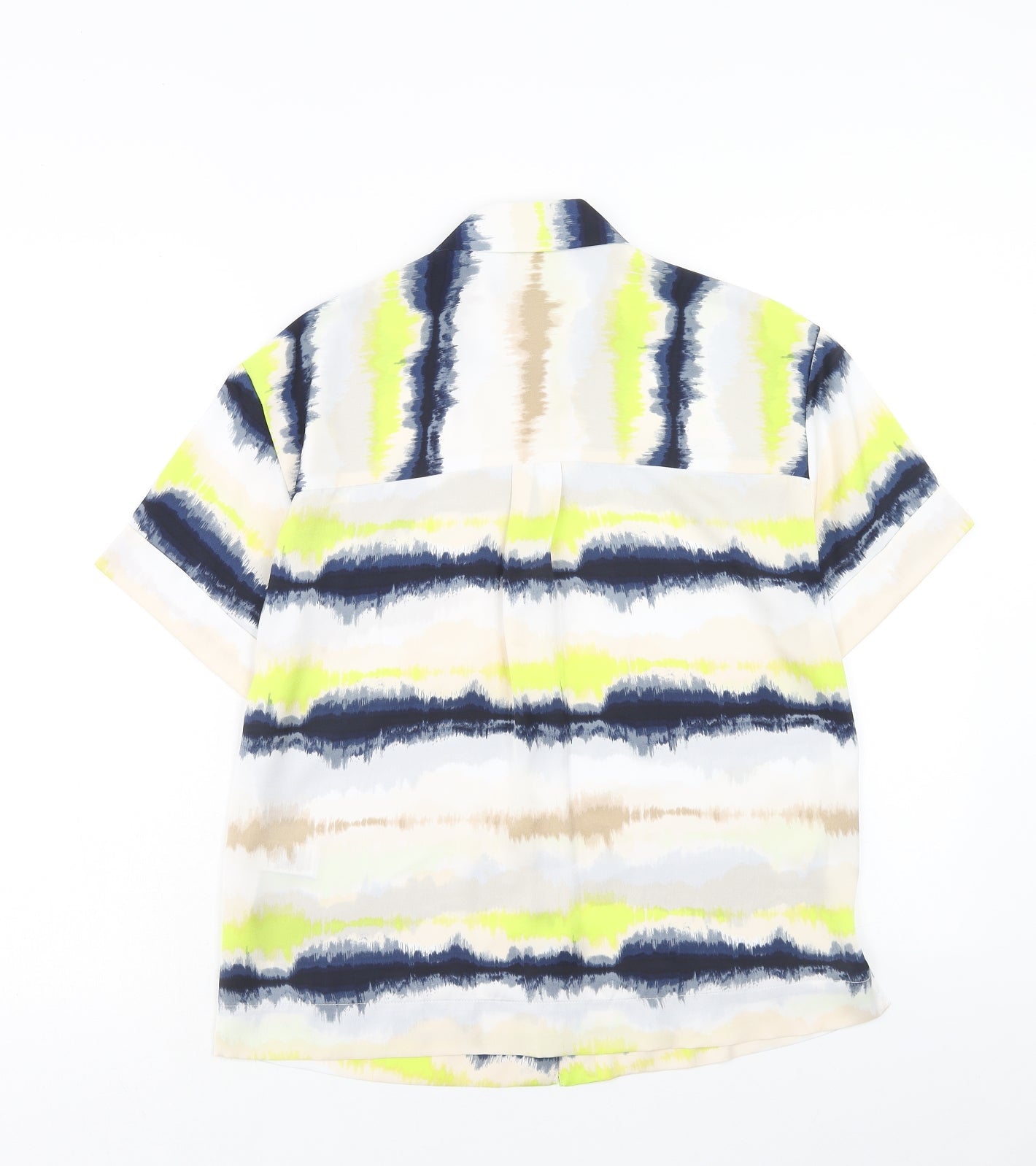 Womens UK Size 6 Marks and Spencer Multicoloured Basic Button-Up