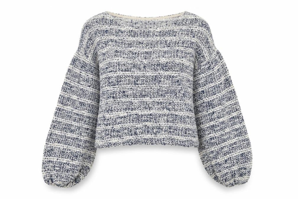 Womens UK Size S New Look Blue Pullover Jumper