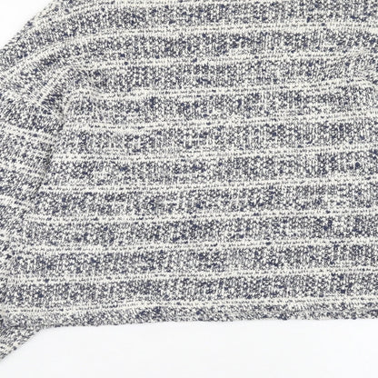 Womens UK Size S New Look Blue Pullover Jumper