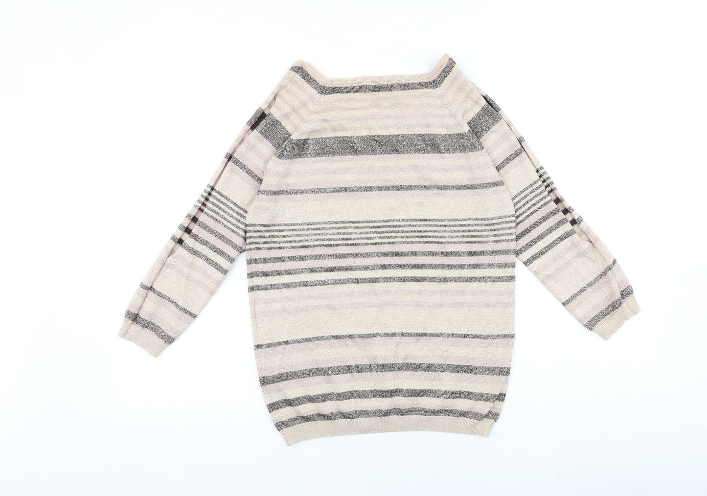Womens UK Size 8 NEXT Multicoloured Pullover Jumper