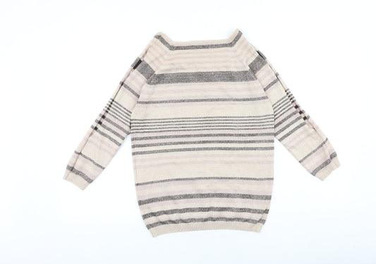 Womens UK Size 8 NEXT Multicoloured Pullover Jumper