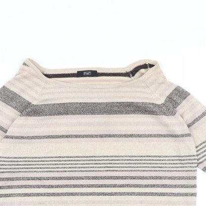 Womens UK Size 8 NEXT Multicoloured Pullover Jumper