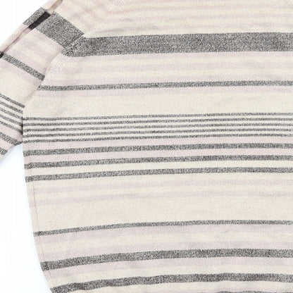 Womens UK Size 8 NEXT Multicoloured Pullover Jumper