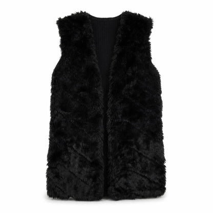 Womens UK Size S Stradivarius Black Gilet