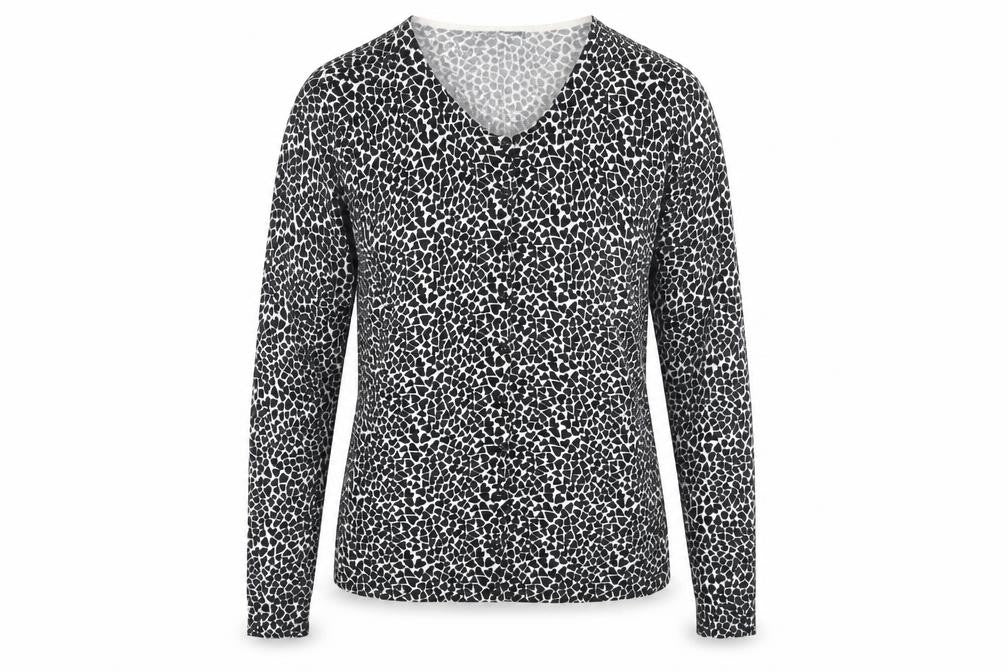 Womens UK Size 8 Marks and Spencer Black Cardigan Jumper
