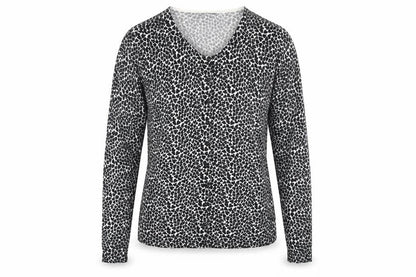 Womens UK Size 8 Marks and Spencer Black Cardigan Jumper
