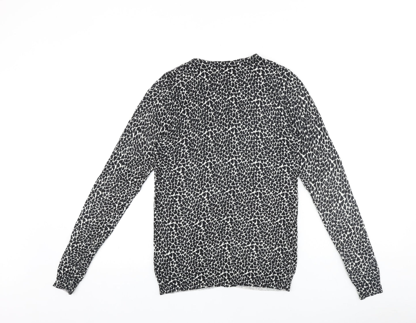 Womens UK Size 8 Marks and Spencer Black Cardigan Jumper