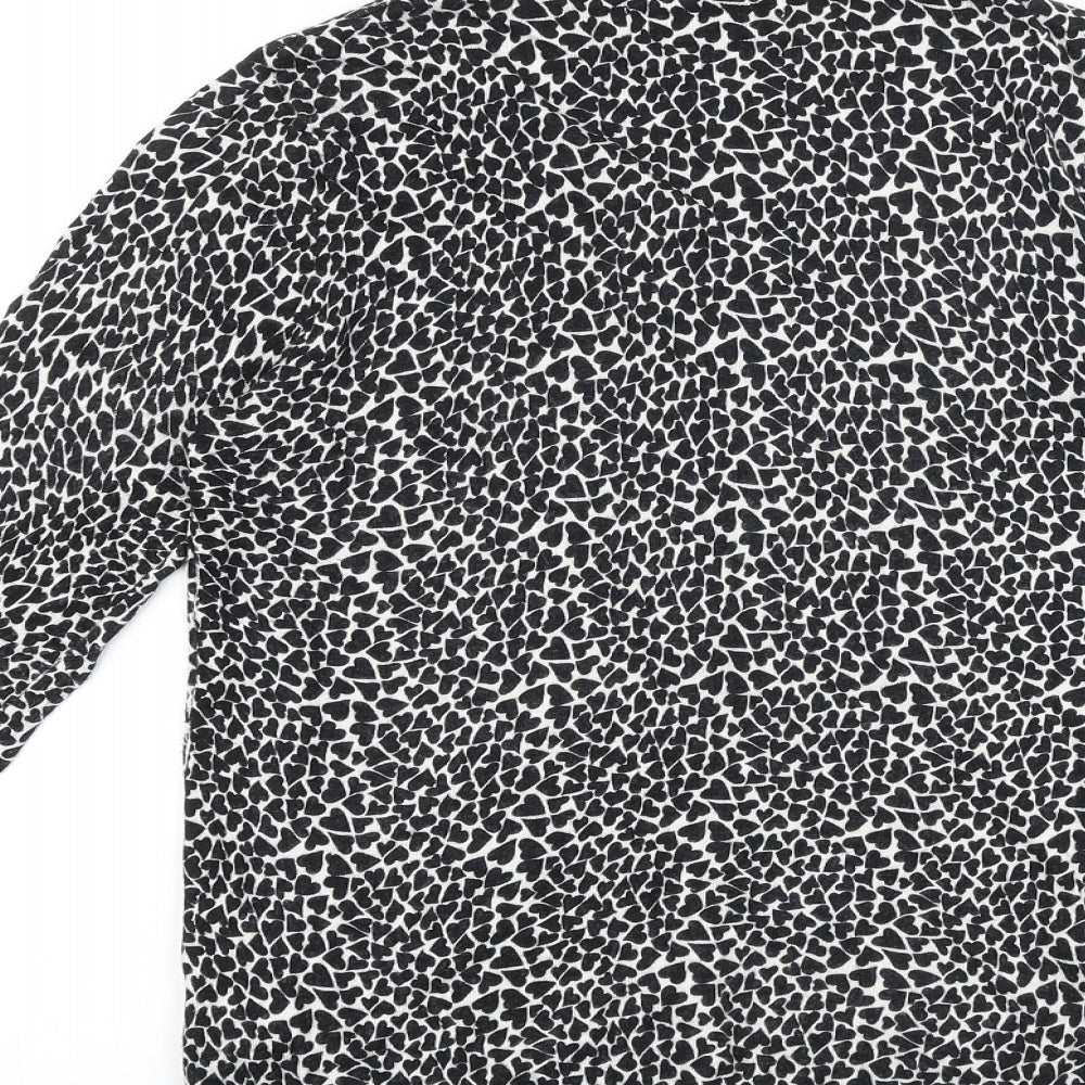 Womens UK Size 8 Marks and Spencer Black Cardigan Jumper