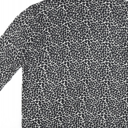Womens UK Size 8 Marks and Spencer Black Cardigan Jumper