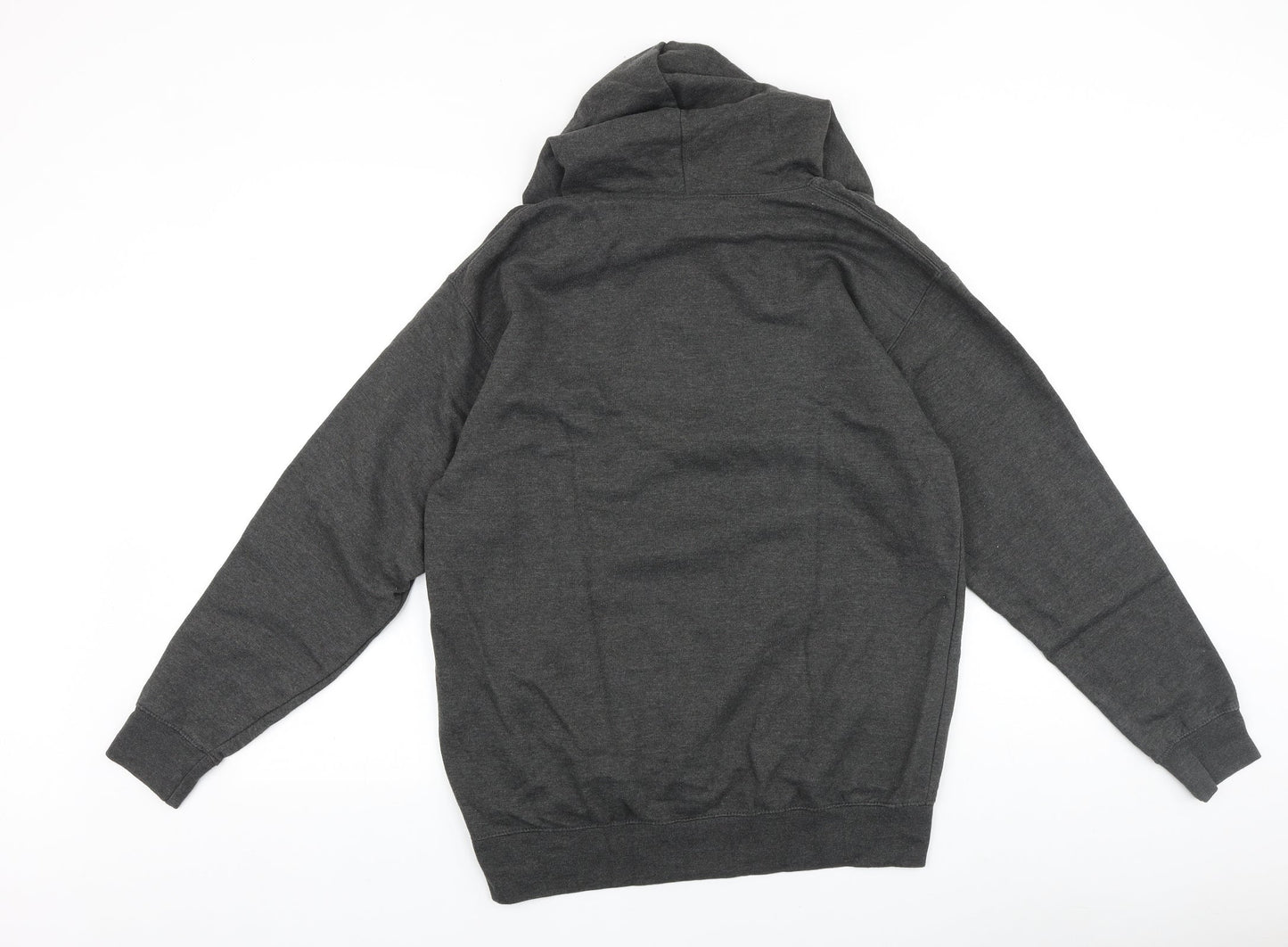 Point Sportswear Mens Grey Cotton Pullover Hoodie Size M - San Francisco